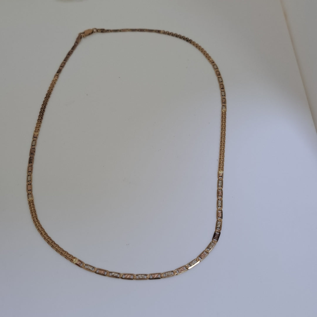 CADENA ORO 10 K 7,40 GRMS (SEMINUEVO)