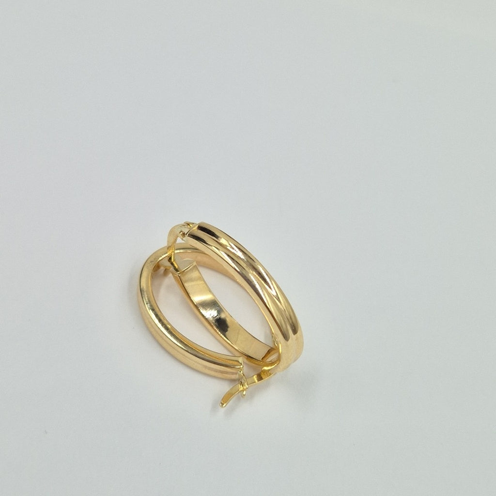 ARRACADAS ORO 14K 1.5 (NUEVO)