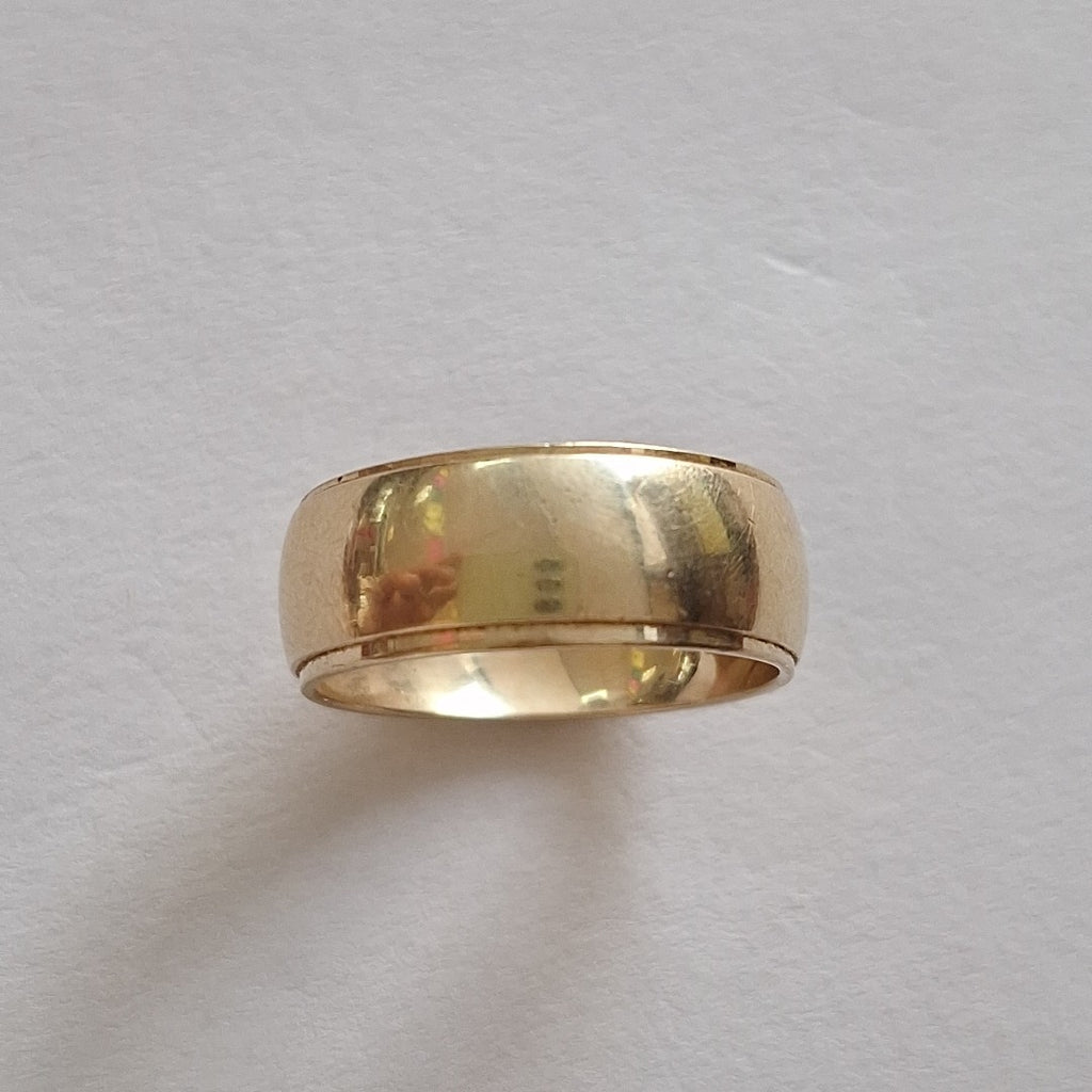 ARGOLLA ORO 14 K 4.7 GRMS (SEMINUEVO)