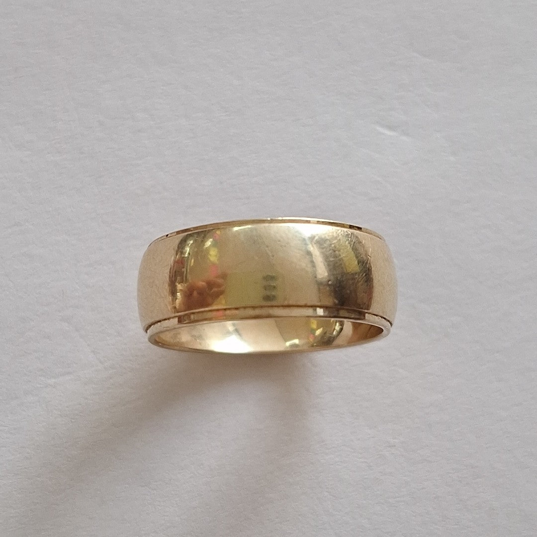 ARGOLLA ORO 14 K 4.7 GRMS (SEMINUEVO)