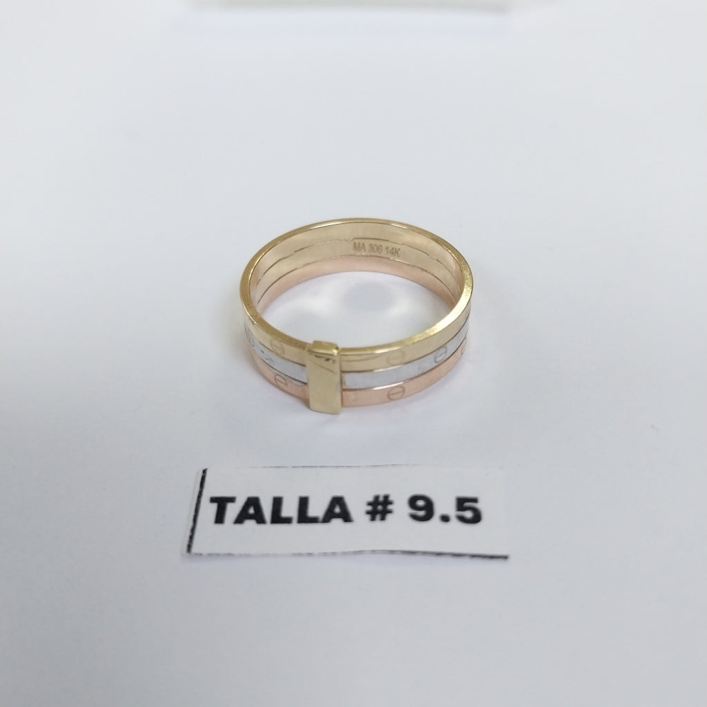 ANILLOS DAMA ORO 14K 1.4 (NUEVO)