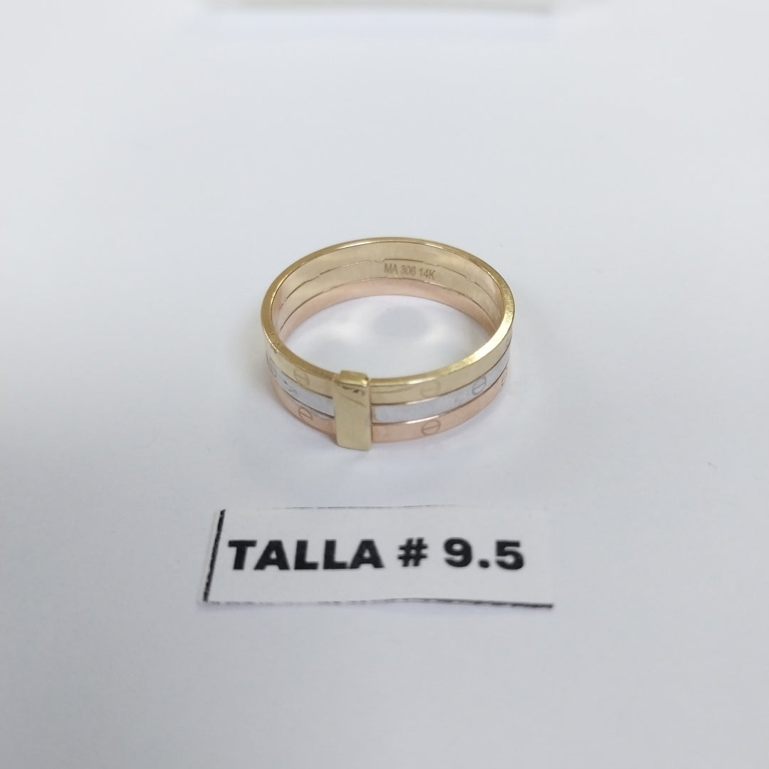 ANILLOS DAMA ORO 14K 1.4 (NUEVO)