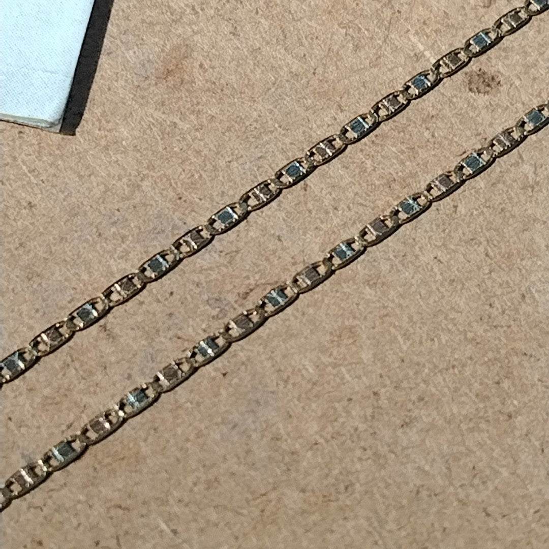 CADENA ORO 10 K 2.3 GRMS (SEMINUEVO)