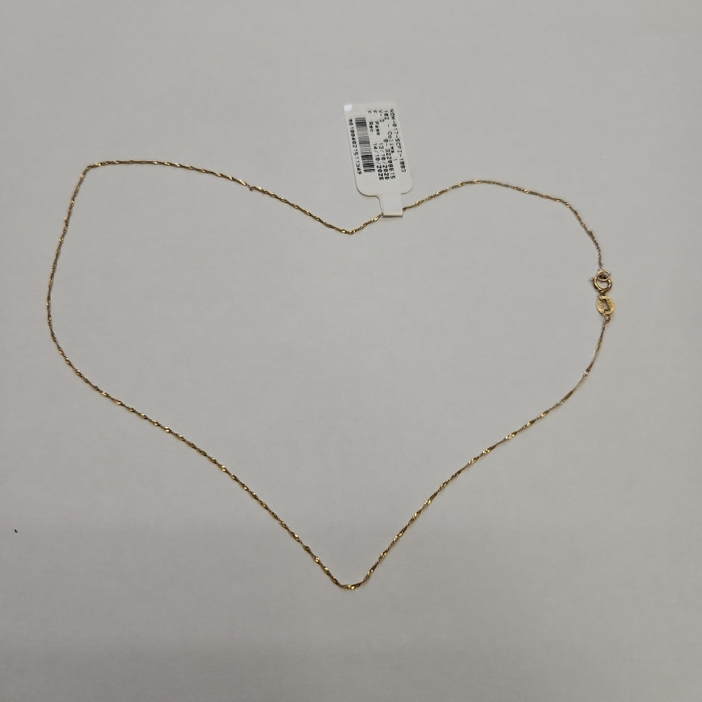 CADENA ORO 10 K 0.6 GRMS (SEMINUEVO)