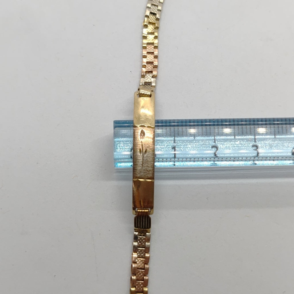 PULSERA ORO 10 K 3.5 GRMS (SEMINUEVO)