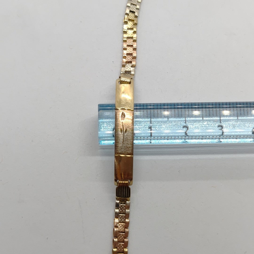 PULSERA ORO 10 K 3.5 GRMS (SEMINUEVO)