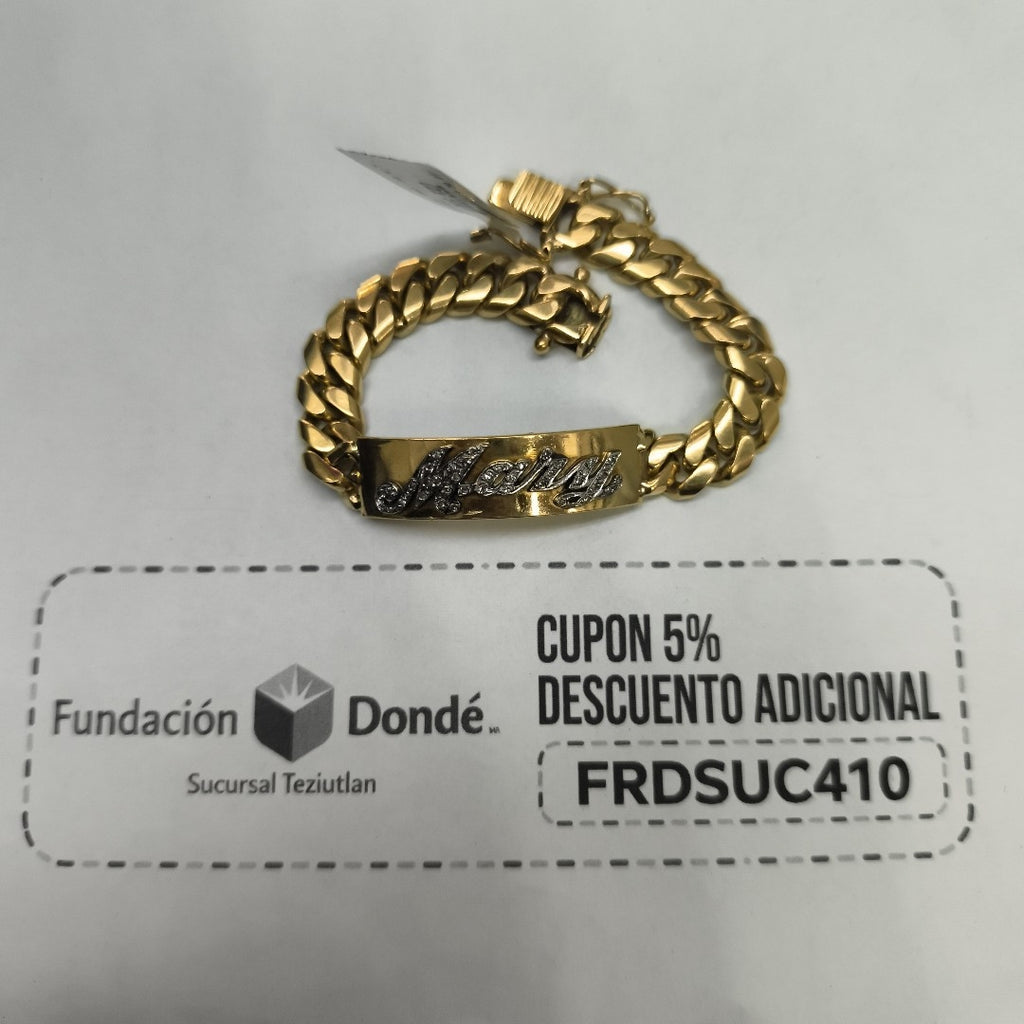 ESCLAVA ORO 18 K 70.8 GRMS (SEMINUEVO)