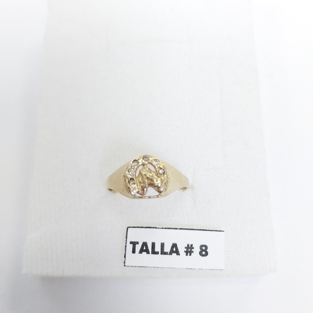 ANILLITO ORO 14 K 2,00 GRMS (SEMINUEVO)