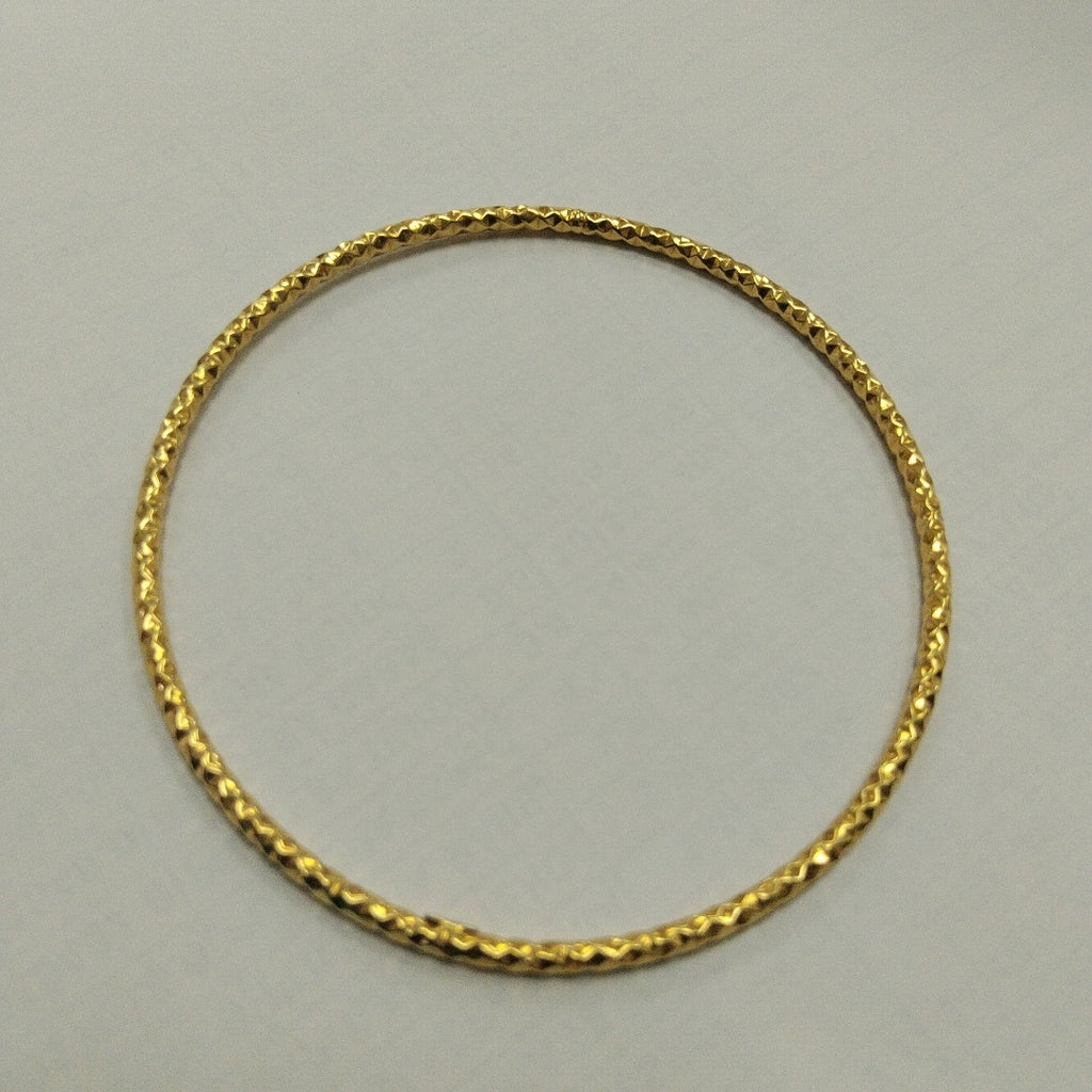PULSERA RIGIDA ORO 14 K 7.2 GRMS (SEMINUEVO)
