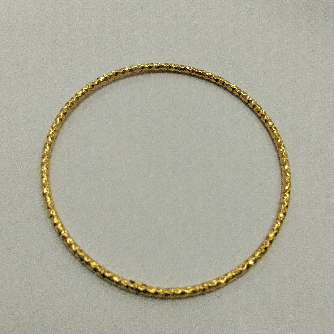PULSERA RIGIDA ORO 14 K 7.2 GRMS (SEMINUEVO)