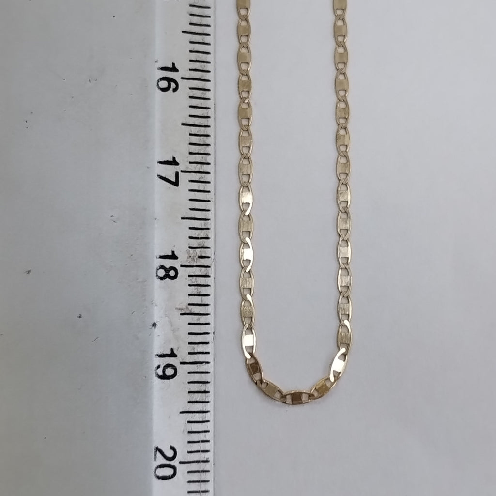 CADENA ORO 10 K 1.3 GRMS (SEMINUEVO)