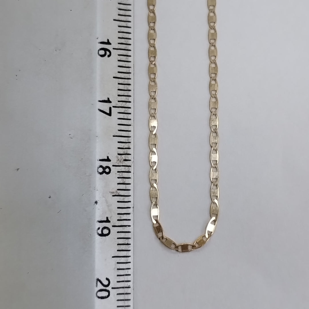 CADENA ORO 10 K 1.3 GRMS (SEMINUEVO)