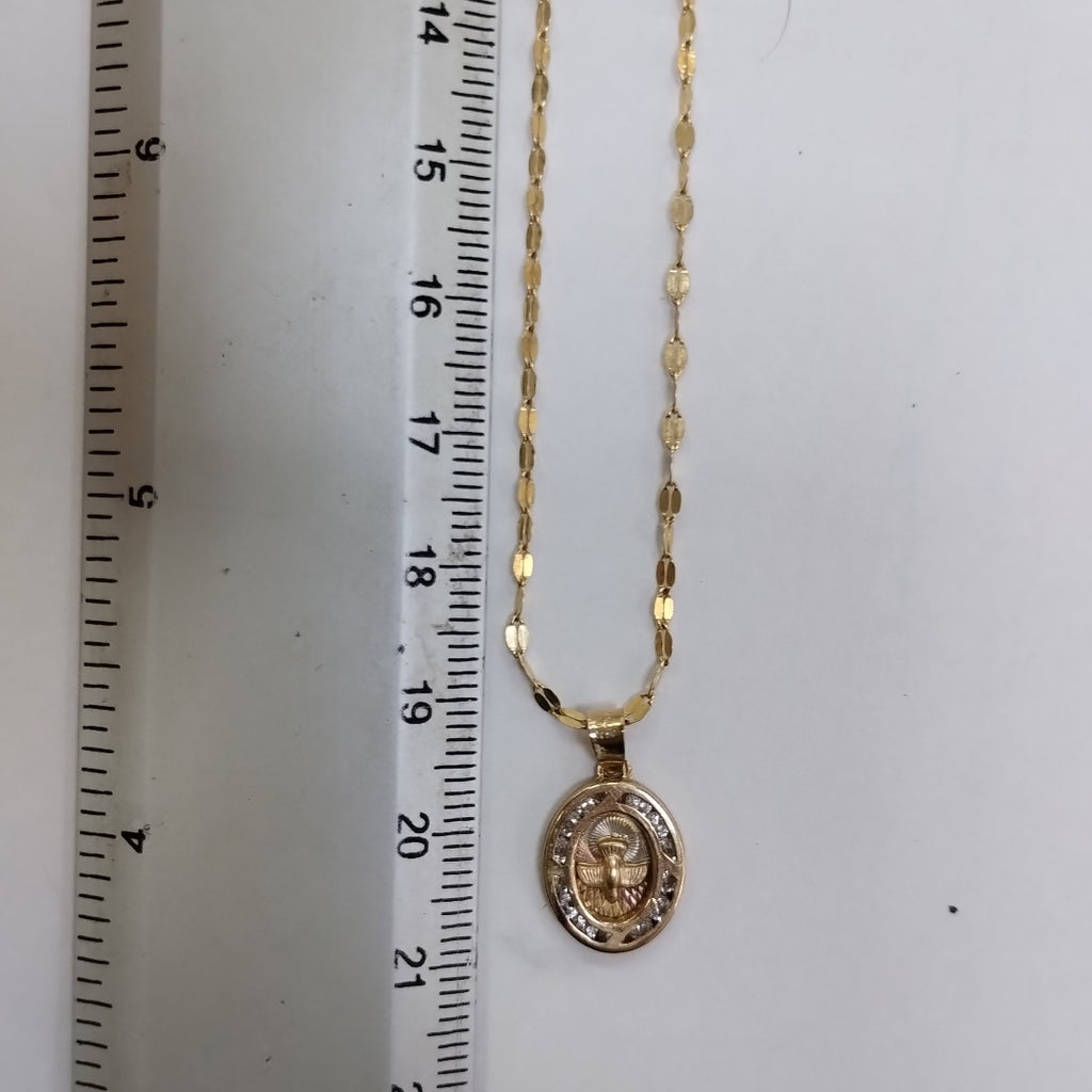 CADENA,DIJE ORO 10 K 1,50 GRMS (SEMINUEVO)