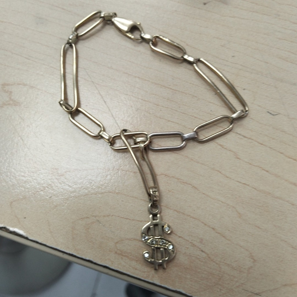 PULSERA ORO 14 K 8.2 GRMS (SEMINUEVO)