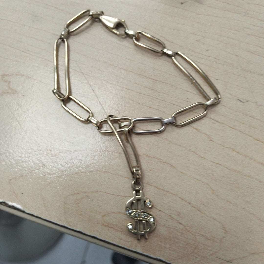 PULSERA ORO 14 K 8.2 GRMS (SEMINUEVO)