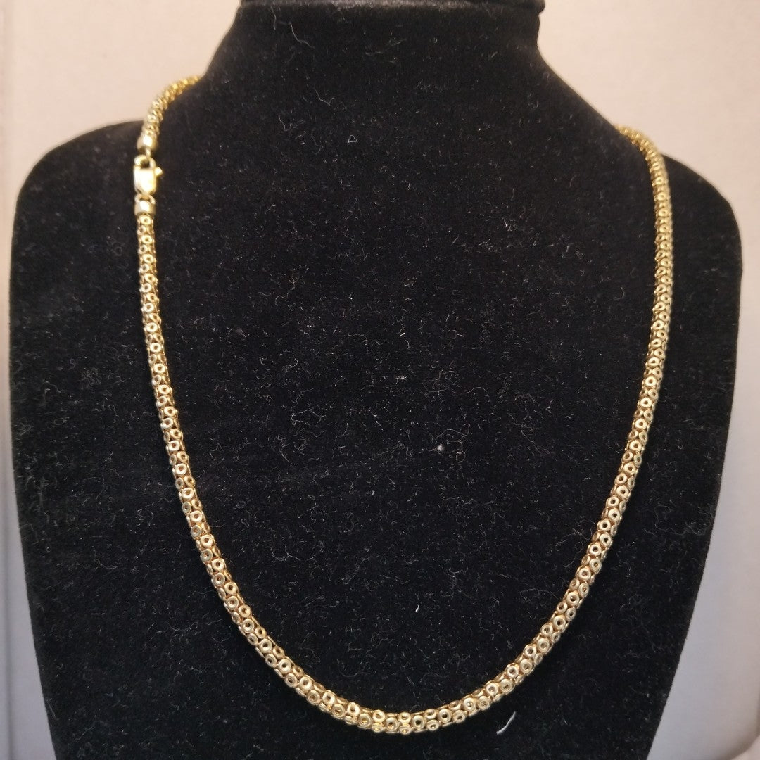 CADENA ORO 14 K 8.2 GRMS (SEMINUEVO)