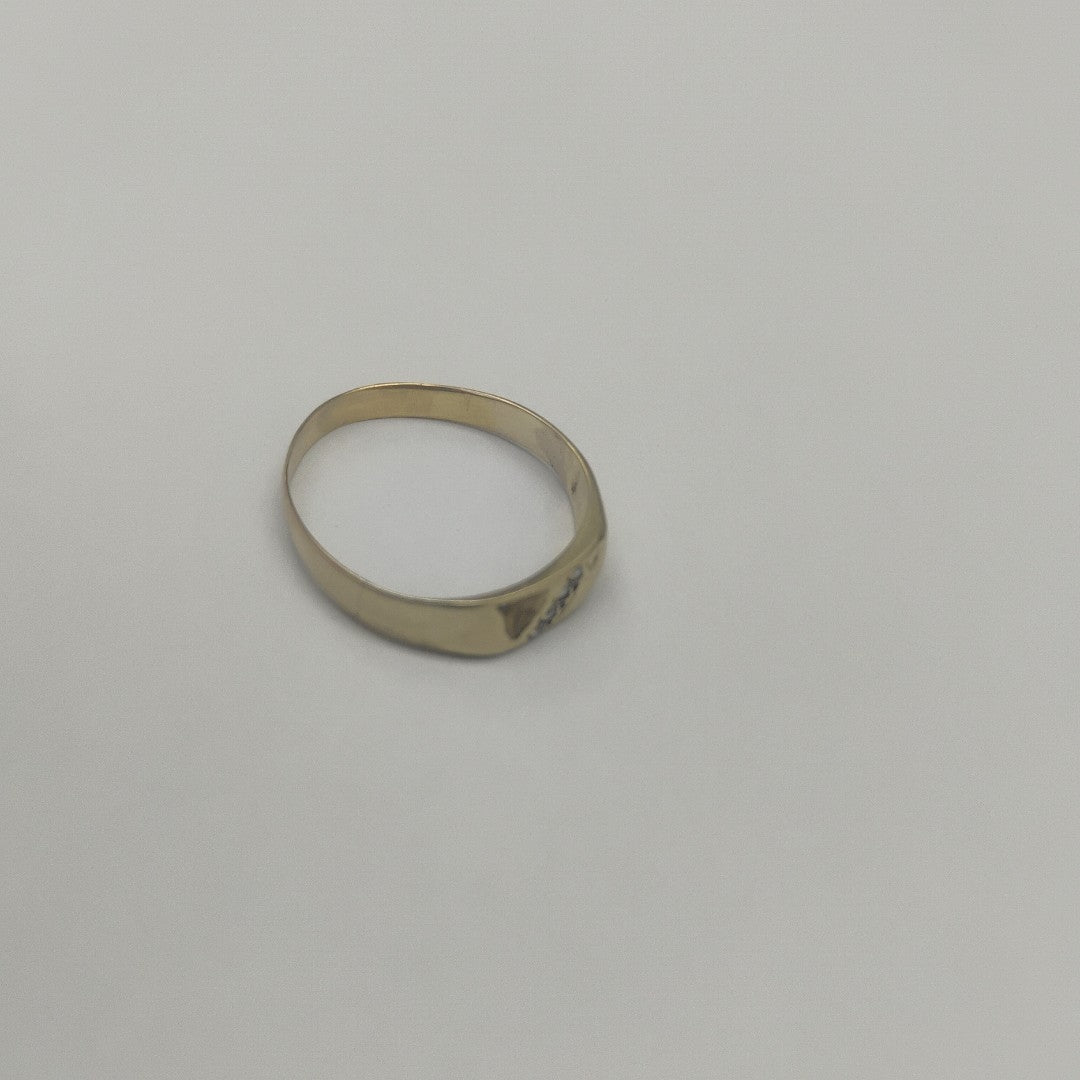 ANILLITO ORO 14 K 1.7 GRMS (SEMINUEVO)