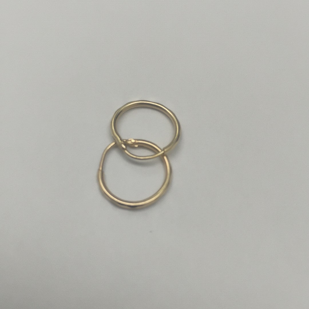 ARRACADAS PAR ORO 10 K 0.8 GRMS (SEMINUEVO)