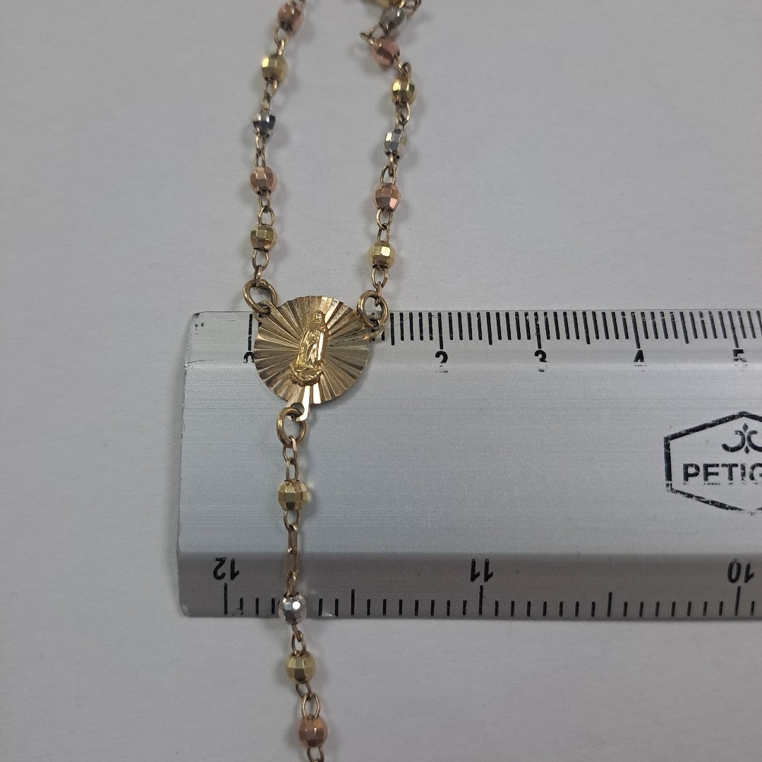 COLLAR ORO 10 K 4.5 GRMS (SEMINUEVO)
