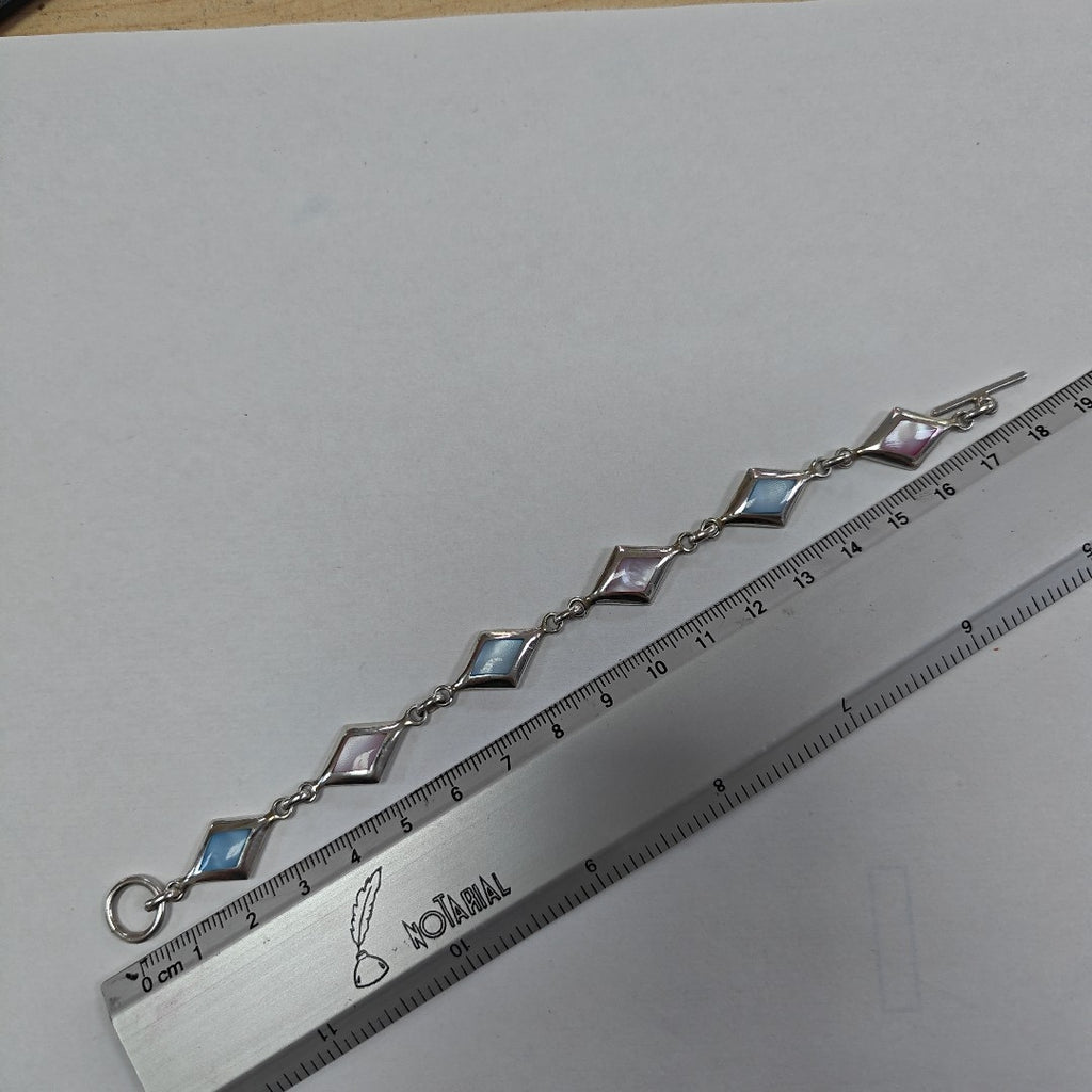 PULSERA PLATA 11,70 GRMS (SEMINUEVO)