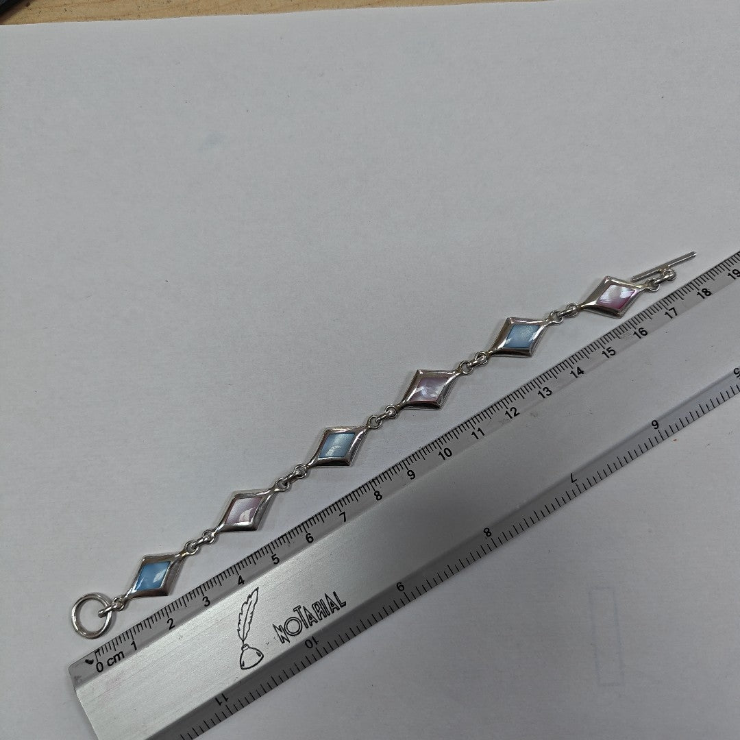 PULSERA PLATA 11,70 GRMS (SEMINUEVO)