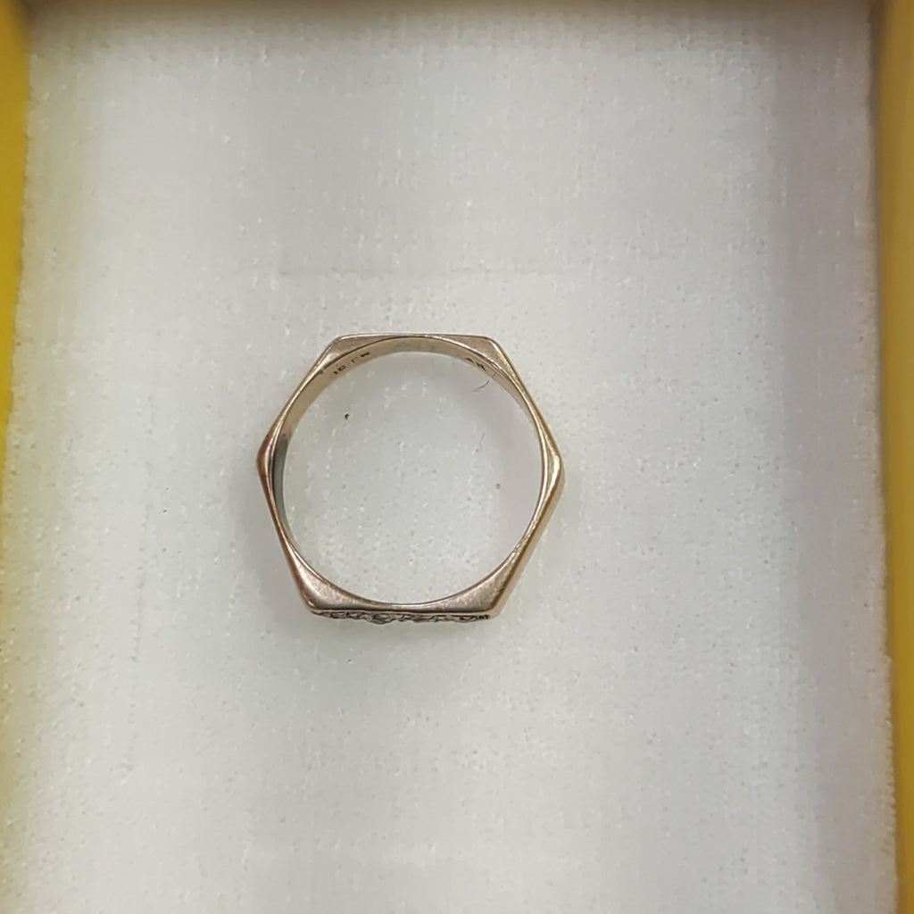 ANILLO ORO 14 K 2.8 GRMS (SEMINUEVO)