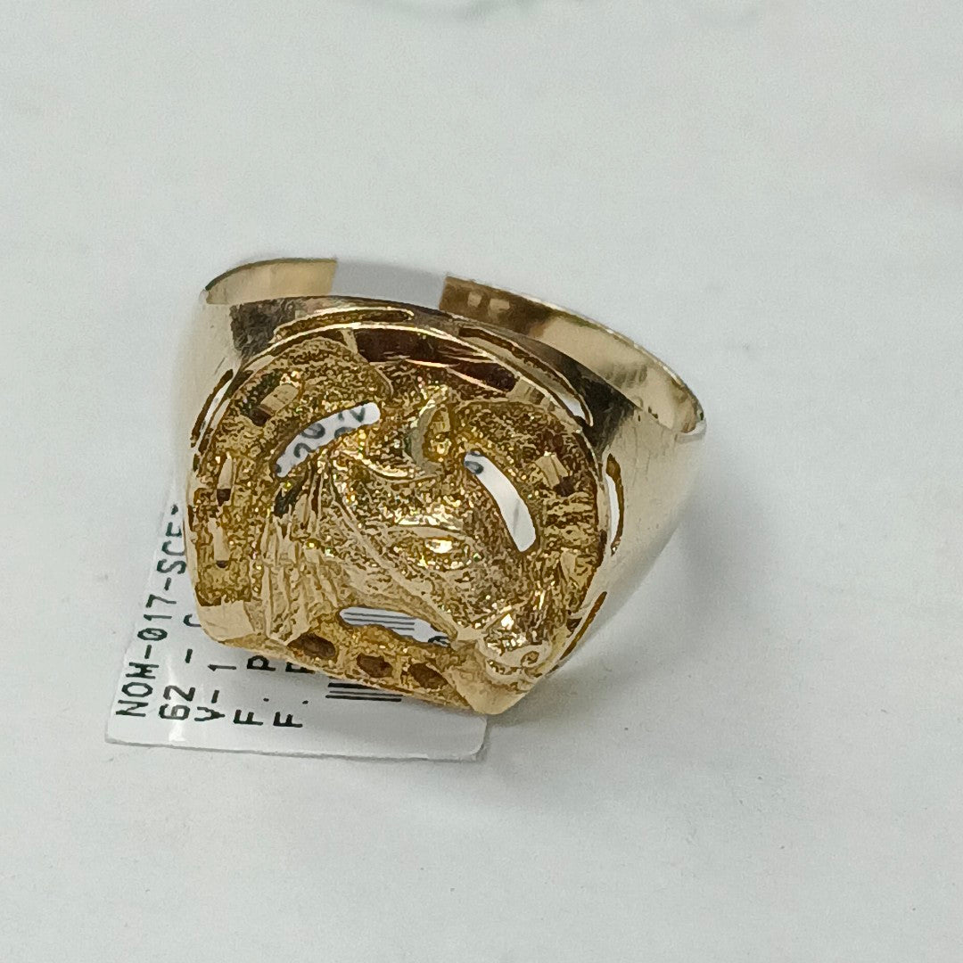 ANILLO ORO 10 K 4 GRMS (SEMINUEVO)