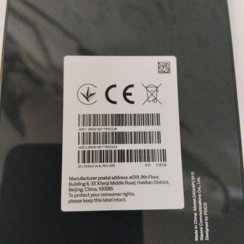 CELULAR XIAOMI POCO M6 2404APC5FG (2023) 256 GB 8 GB RAM (SEMINUEVO)