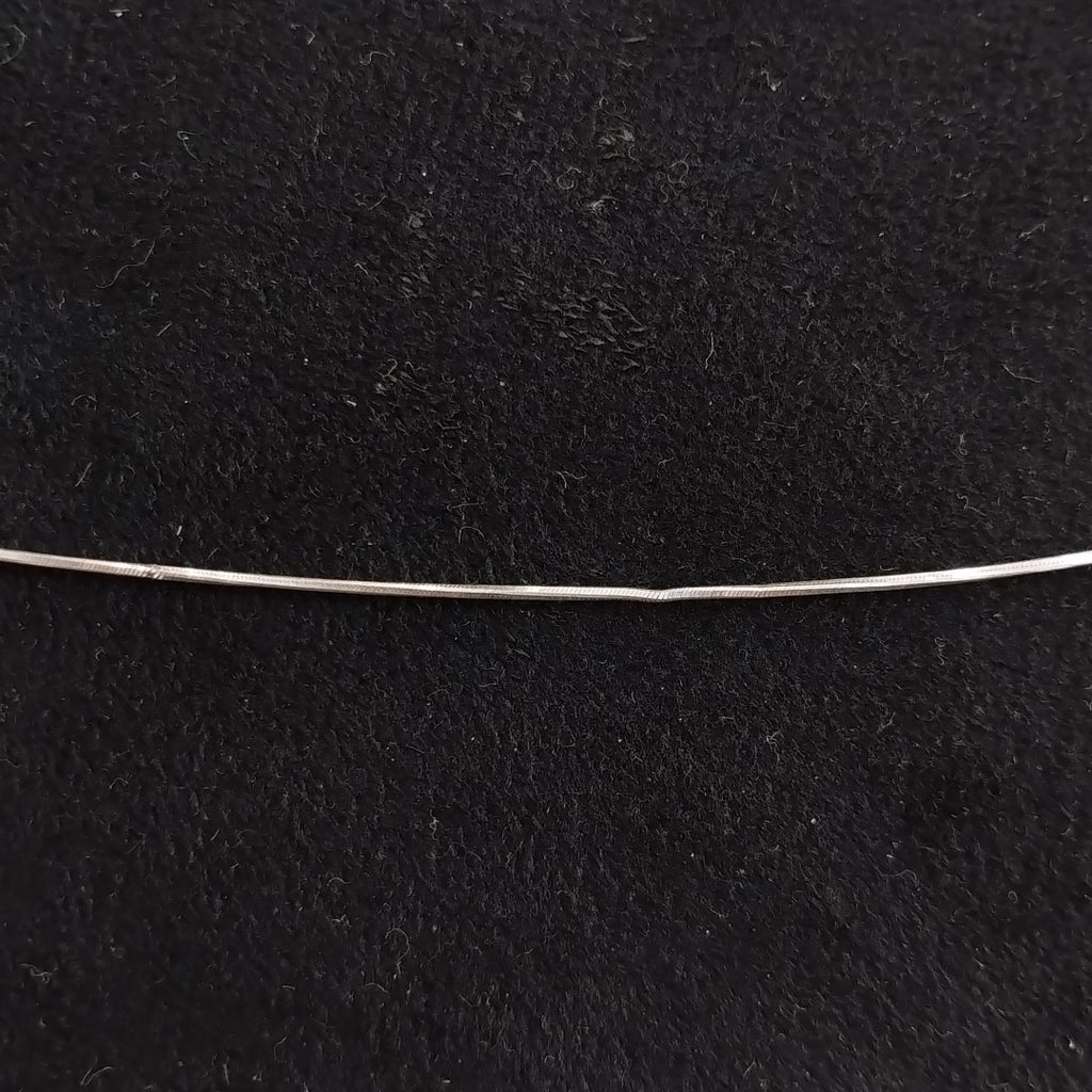 CADENA ORO, ORO BLANCO 14 K 2.5 GRMS (SEMINUEVO)