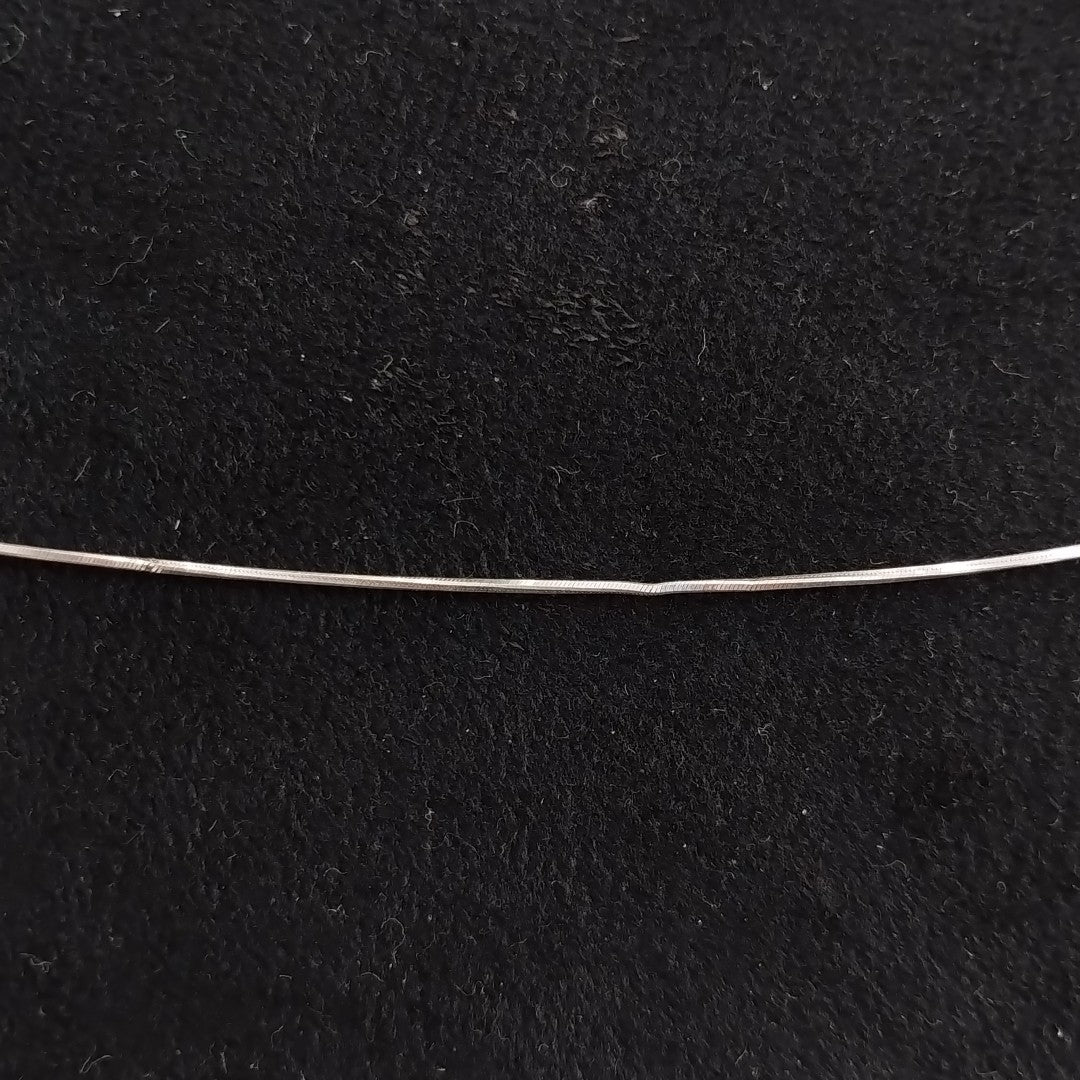 CADENA ORO, ORO BLANCO 14 K 2.5 GRMS (SEMINUEVO)