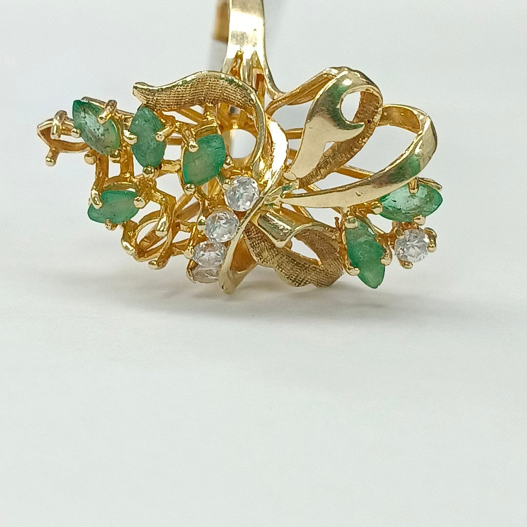 ANILLITO ORO 14 K 6.4 GRMS (SEMINUEVO)