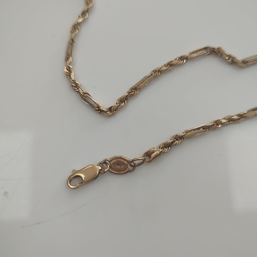 CADENA ORO 14 K 19.6 GRMS (SEMINUEVO)