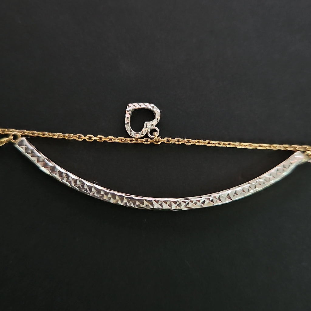 GARGANTILLA ORO 14 K 2.1 GRMS (SEMINUEVO)