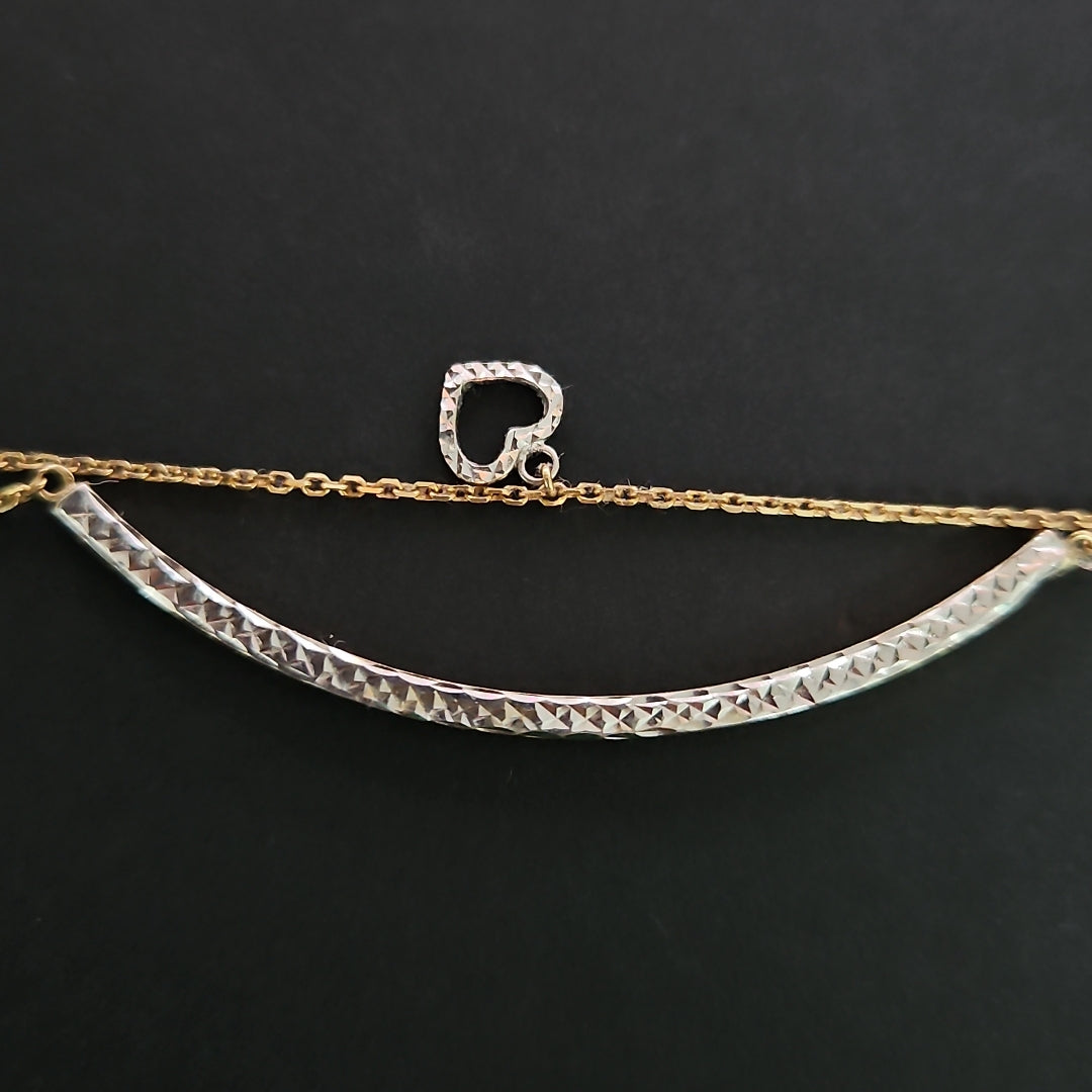 GARGANTILLA ORO 14 K 2.1 GRMS (SEMINUEVO)