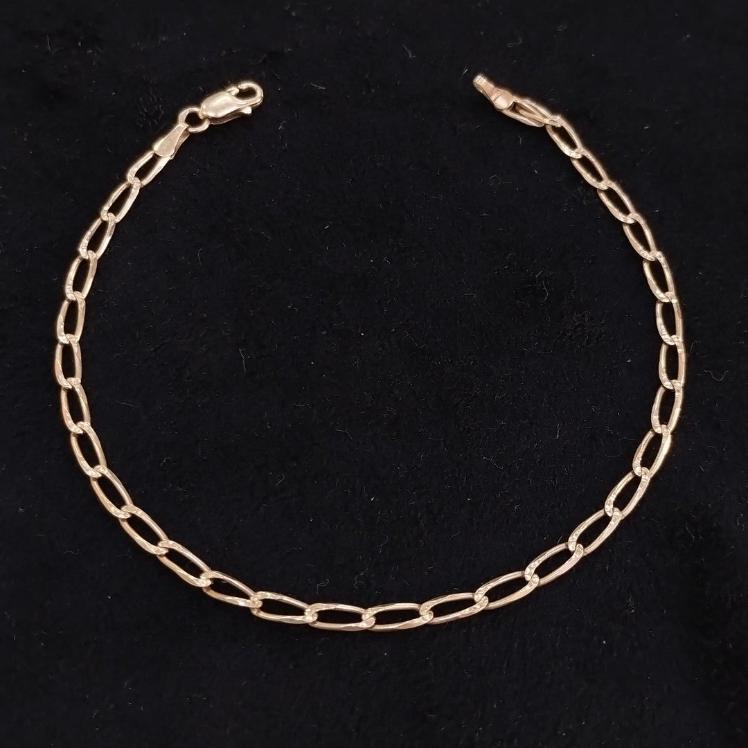 PULSERA ORO 14 K 3 GRMS (SEMINUEVO)