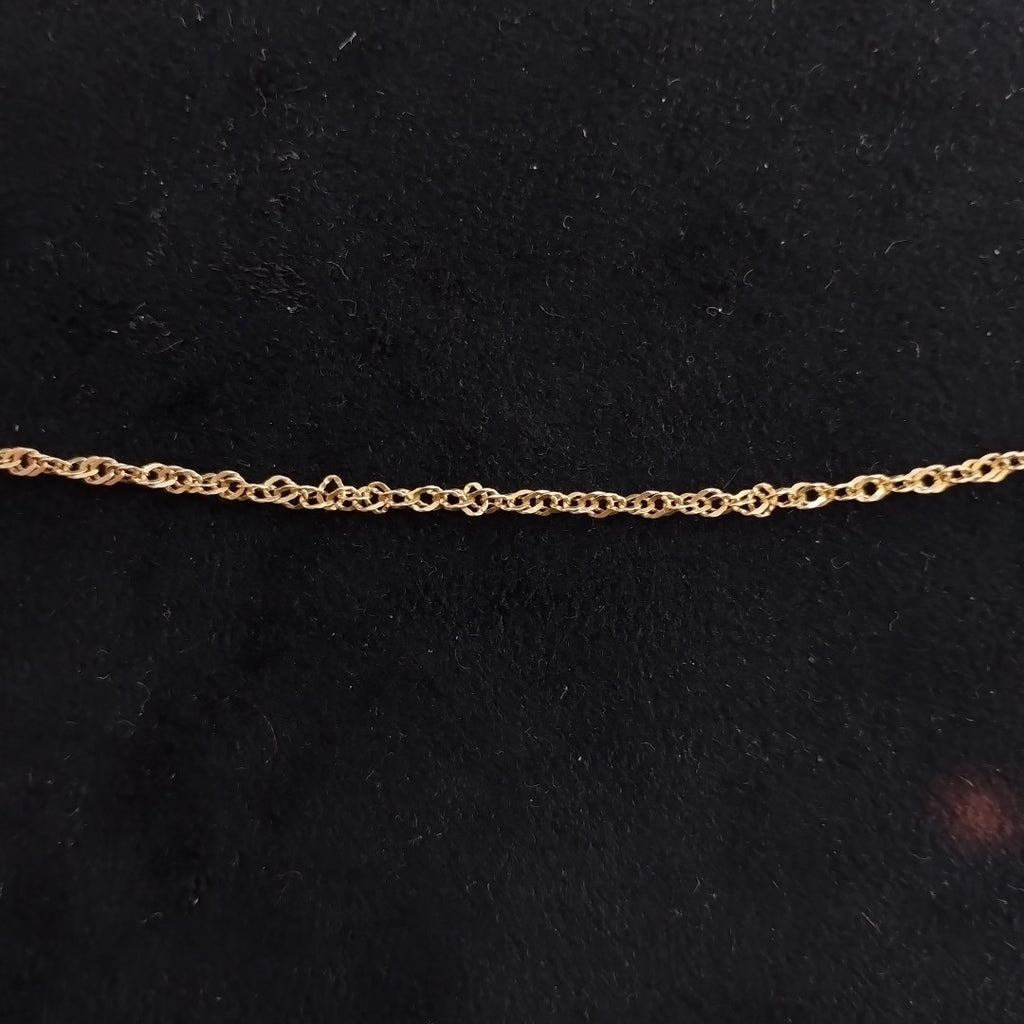 CADENA ORO 10 K 3.6 GRMS (SEMINUEVO)