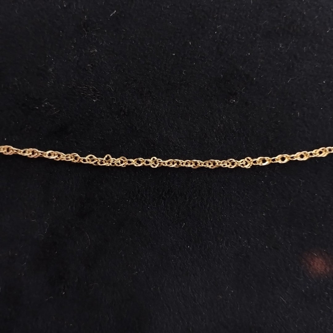 CADENA ORO 10 K 3.6 GRMS (SEMINUEVO)