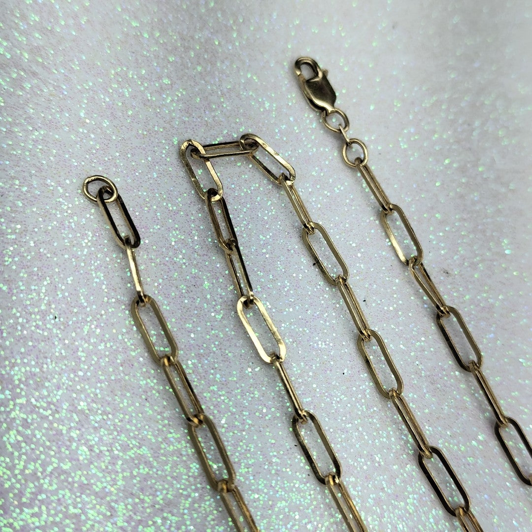 CADENA ORO 14 K 3.6 GRMS (SEMINUEVO)