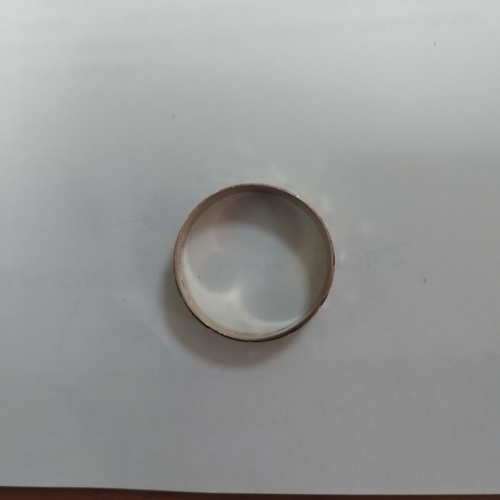 ARGOLLA ORO COMBINADO 14 K 2.9 GRMS (SEMINUEVO)