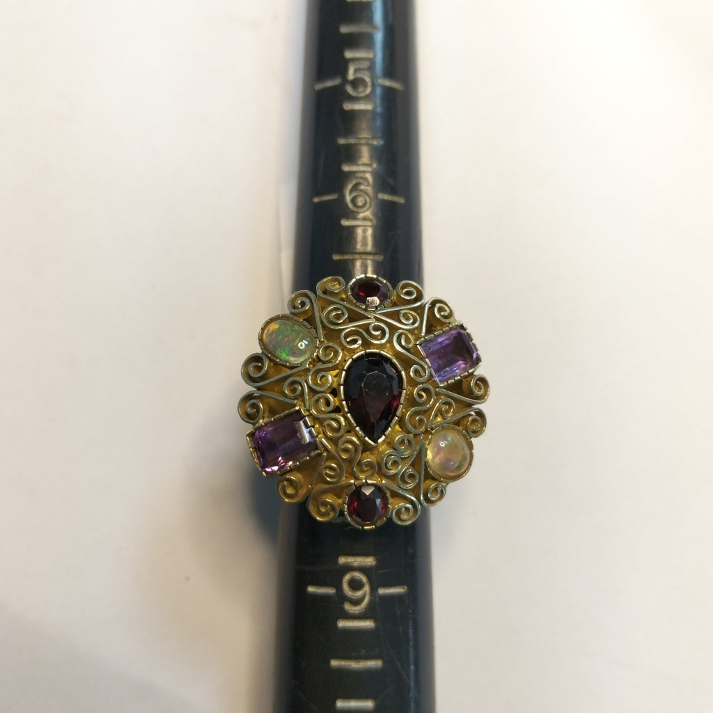 ANILLITO ORO 14 K 9.6 GRMS (SEMINUEVO)