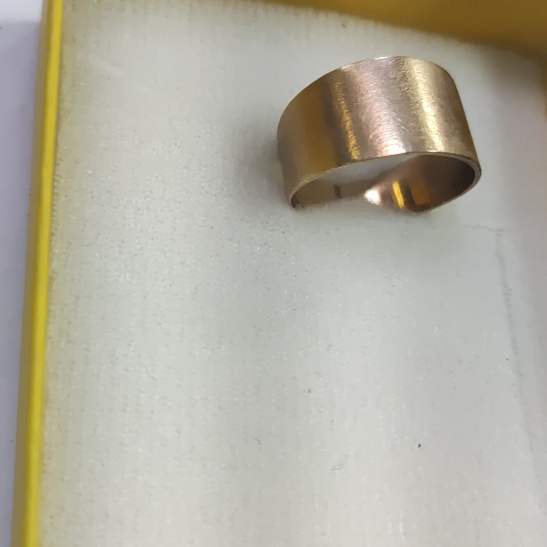 ANILLO ORO 14 K 3.9 GRMS (SEMINUEVO)