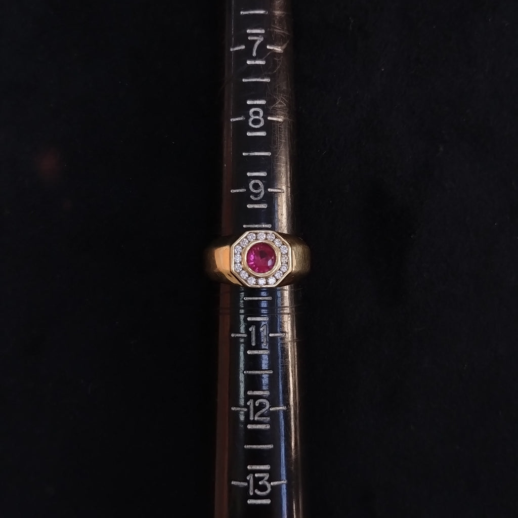 ANILLO ORO 8 K 4.9 GRMS (SEMINUEVO)