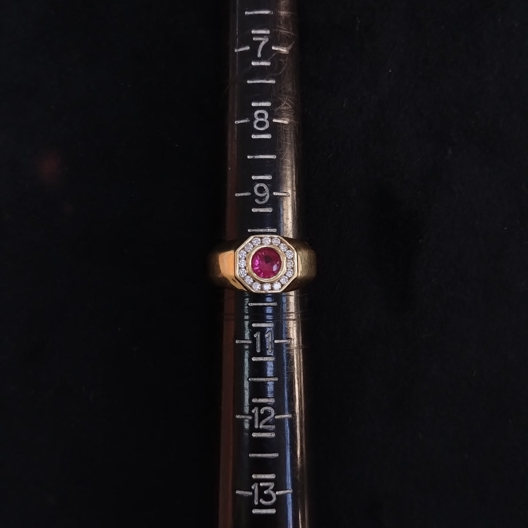ANILLO ORO 8 K 4.9 GRMS (SEMINUEVO)