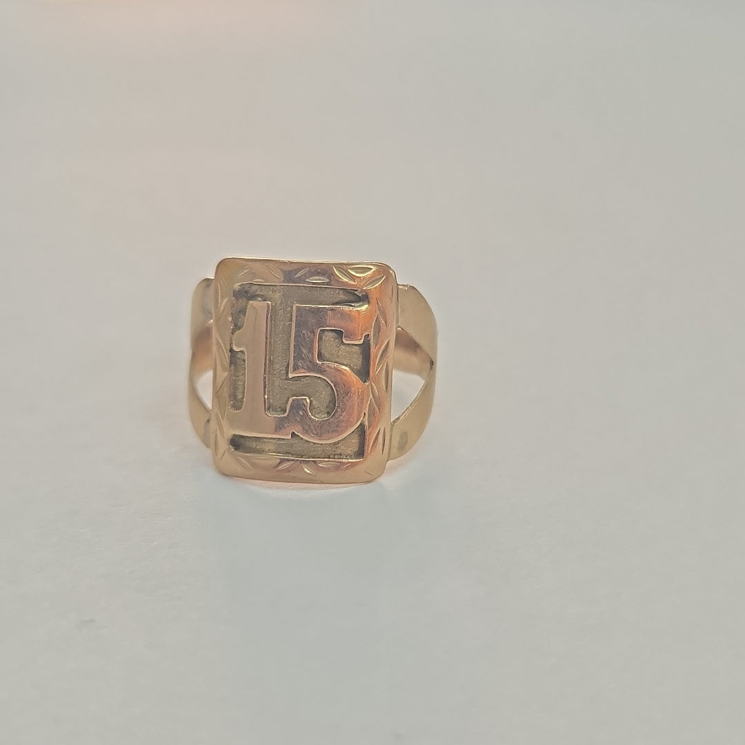 ANILLITO ORO 8 K 1.9 GRMS (SEMINUEVO)