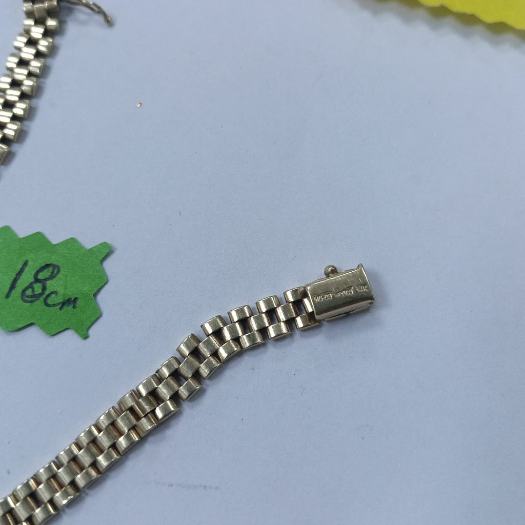 PULSERA ORO 14 K 10.6 GRMS (SEMINUEVO)