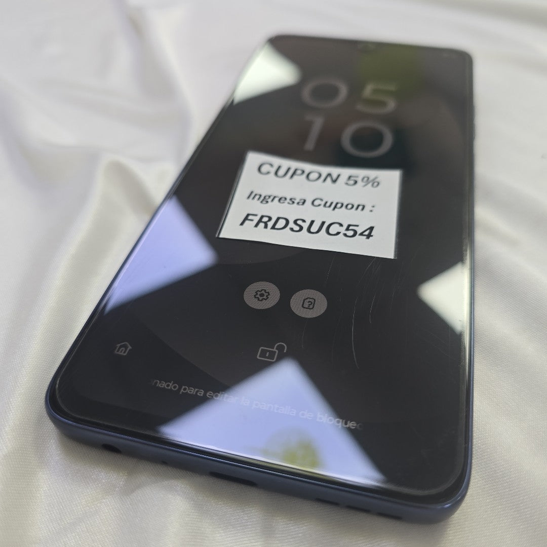 CELULAR MOTOROLA MOTO G56 5G XT2529-1(2025) 256 GB 8 GB RAM (SEMINUEVO)