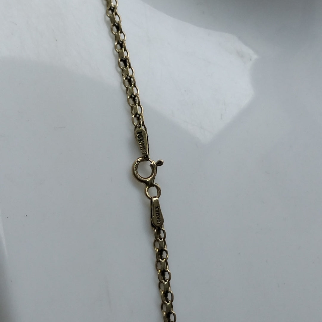 CADENA ORO 10 K 4.5 GRMS (SEMINUEVO)