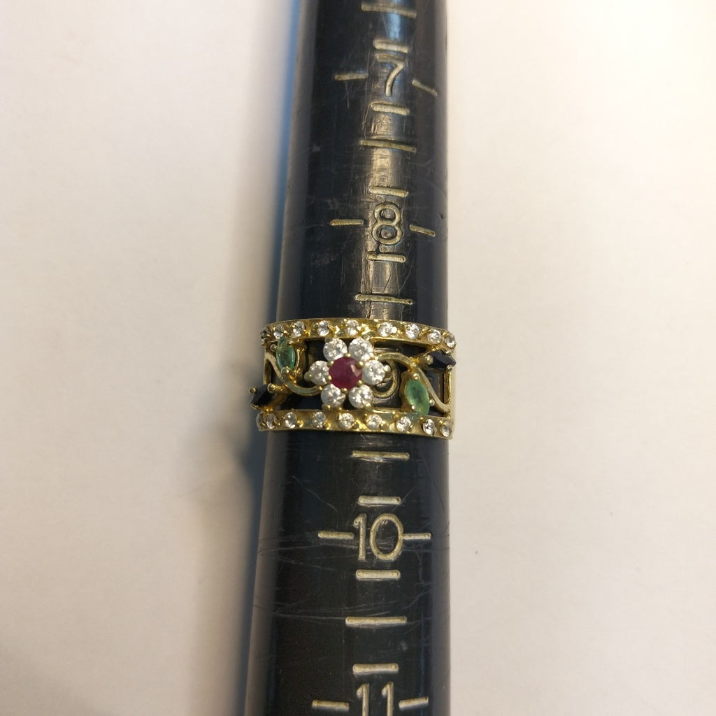 ANILLITO ORO 14 K 4.3 GRMS (SEMINUEVO)