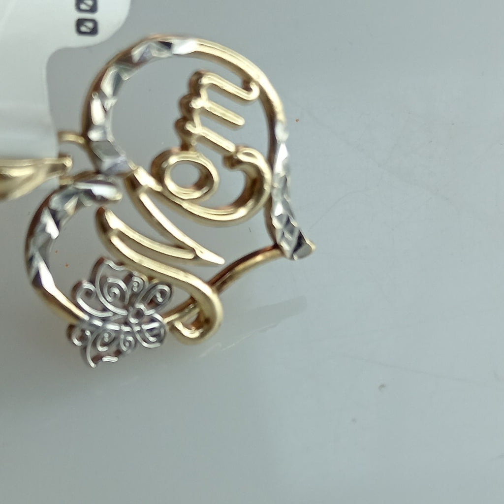 DIJE ORO 10 K 1.2 GRMS (SEMINUEVO)