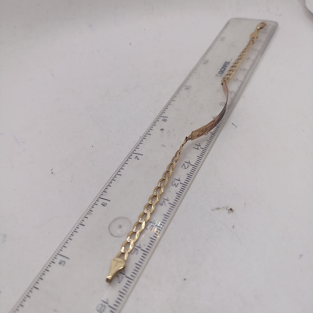 ESCLAVA ORO 8 K 3,50 GRMS (SEMINUEVO)